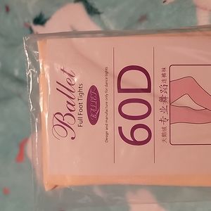 Little girl ballet tights